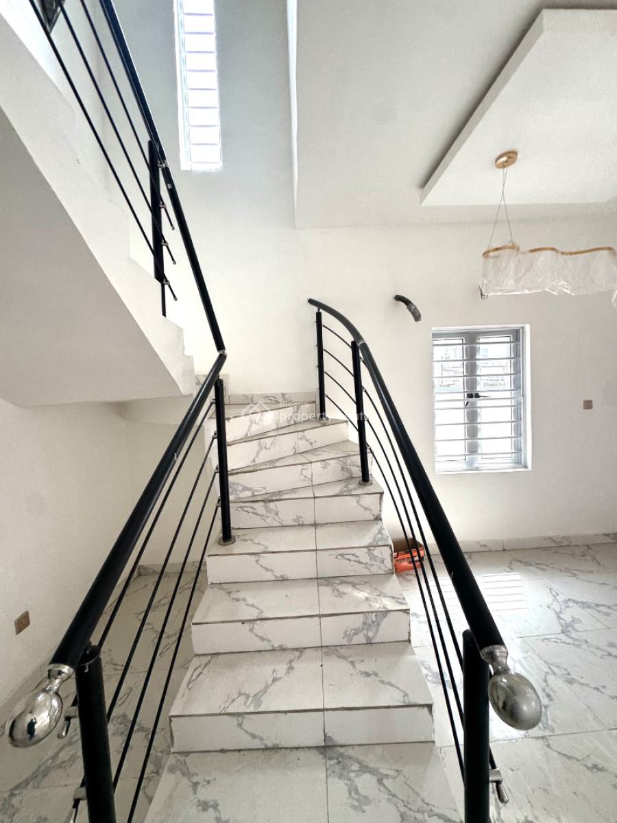 Lovely 4 Bedroom Detached Home, Thomas Estate, Ajah, Lagos, Detached Duplex for Sale
