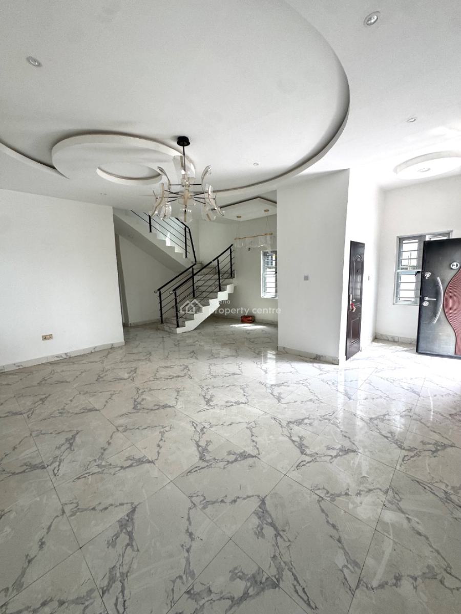 Lovely 4 Bedroom Detached Home, Thomas Estate, Ajah, Lagos, Detached Duplex for Sale