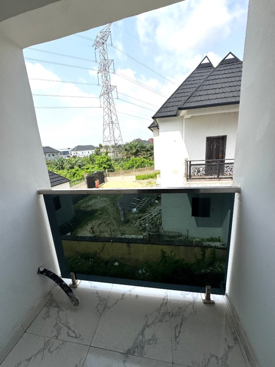 Lovely 4 Bedroom Detached Home, Thomas Estate, Ajah, Lagos, Detached Duplex for Sale