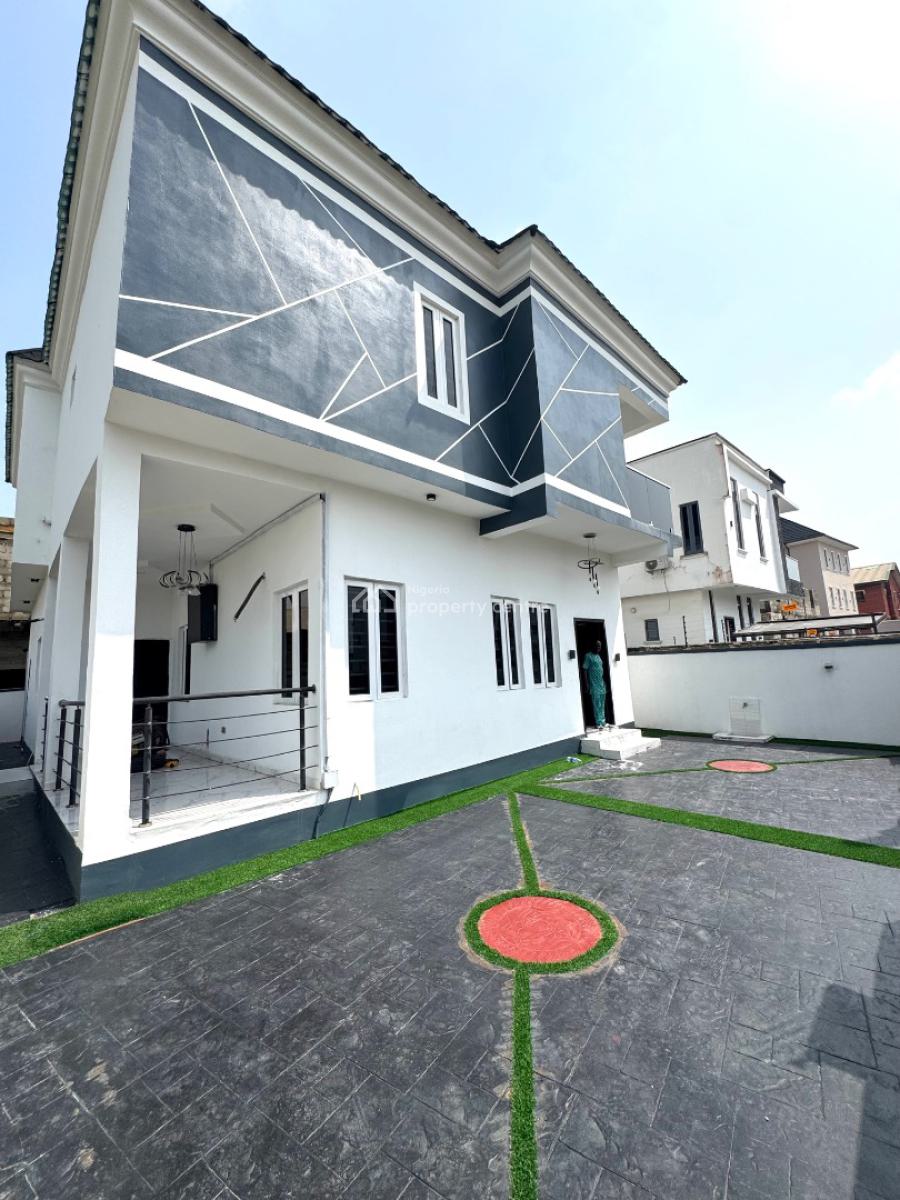 Lovely 4 Bedroom Detached Home, Thomas Estate, Ajah, Lagos, Detached Duplex for Sale