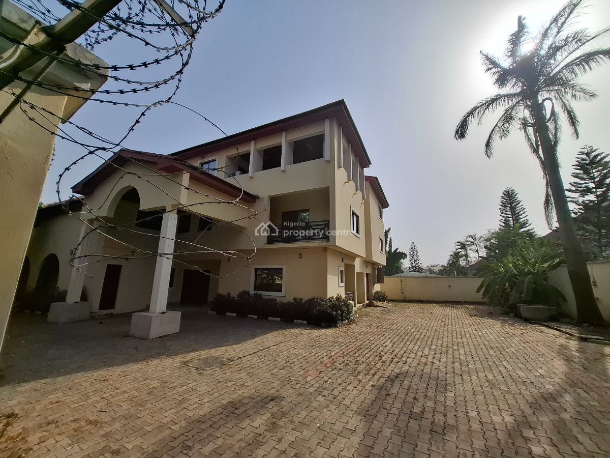 Seven Bedroom Detached Duplex, Maitama District, Abuja, Detached Duplex for Rent