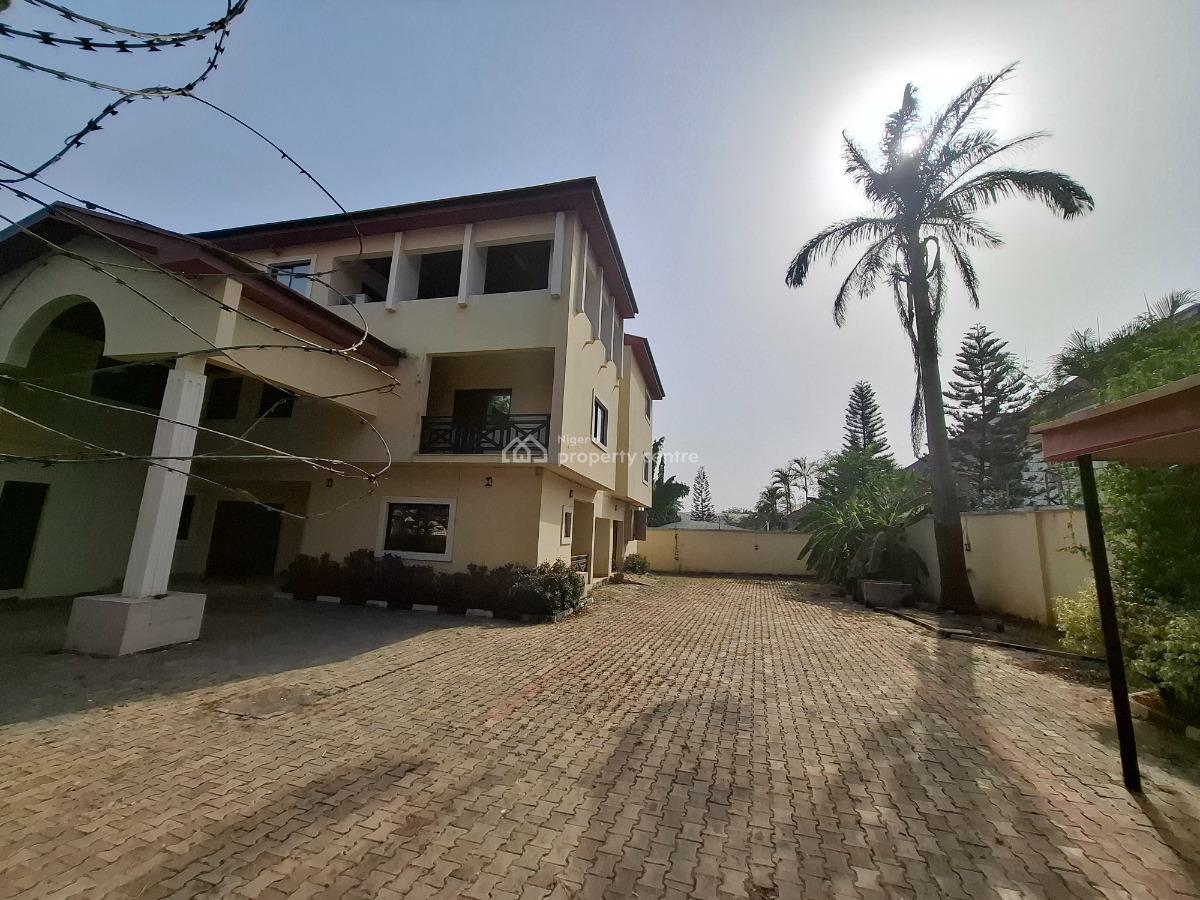 Seven Bedroom Detached Duplex, Maitama District, Abuja, Detached Duplex for Rent