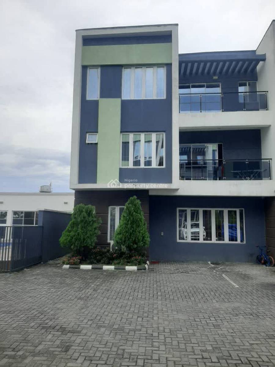 Cornerpiece 5 Bedroom Terraced Duplex with Bq, Ikate Elegushi, Lekki, Lagos, Terraced Duplex for Sale