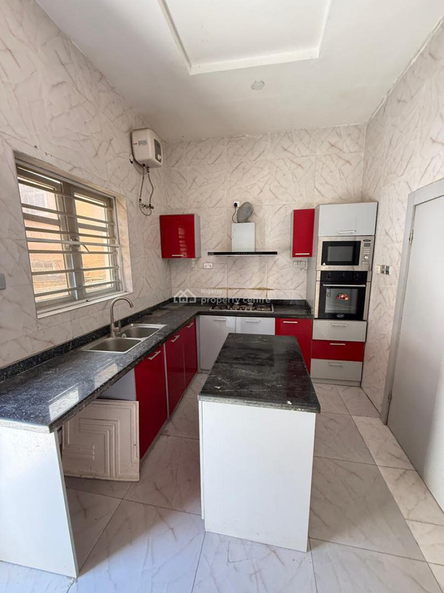 Spacious 1 Bedroom Flat Downstairs, Ikota Villa Estate, Lekki, Lagos, Flat / Apartment for Rent