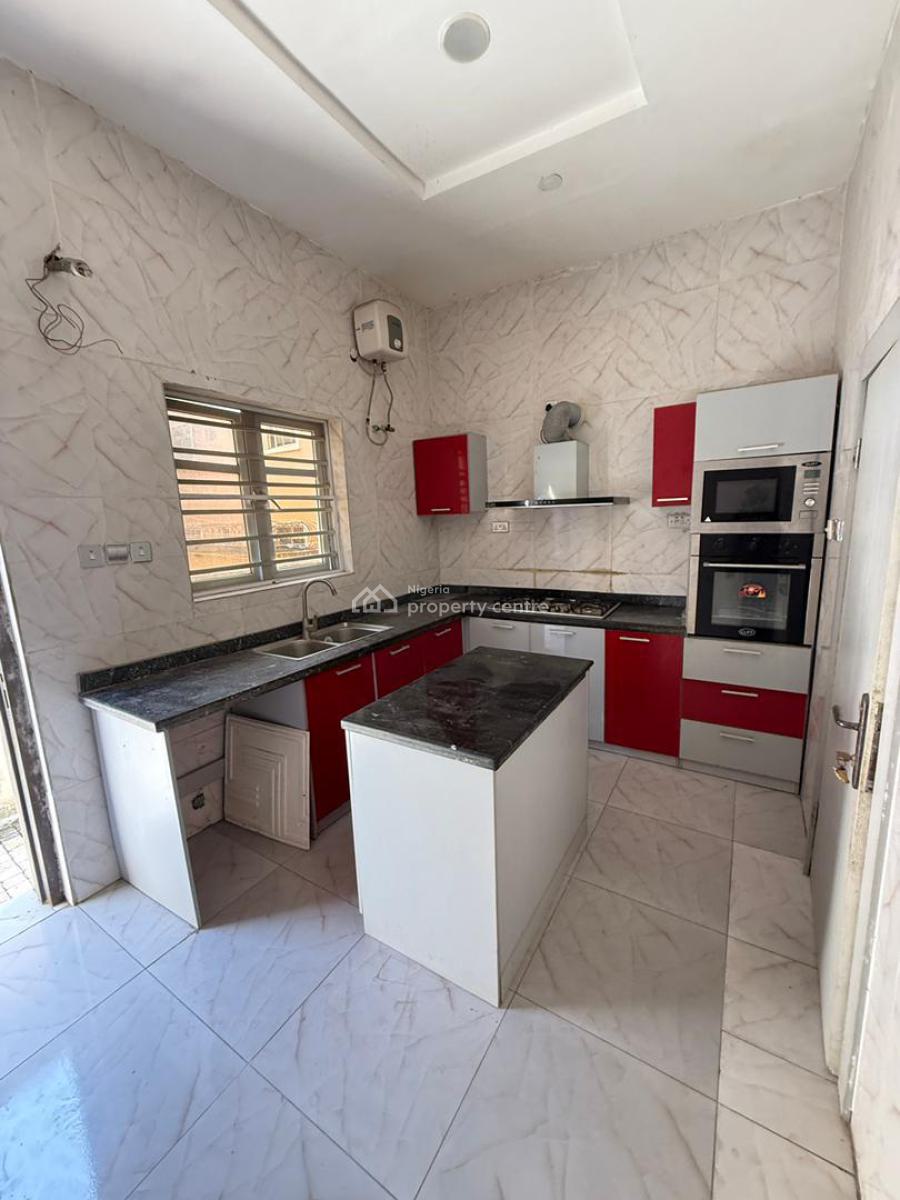 Spacious 1 Bedroom Flat Downstairs, Ikota Villa Estate, Lekki, Lagos, Flat / Apartment for Rent