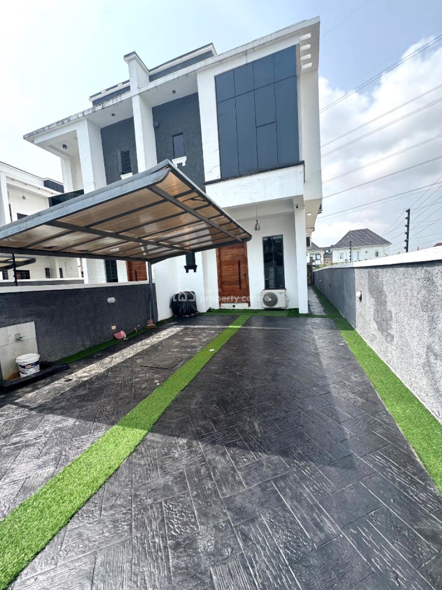Fully Furnished 4 Bedroom Detached Home, Thomas Estate, Ajah, Lagos, Semi-detached Duplex for Rent