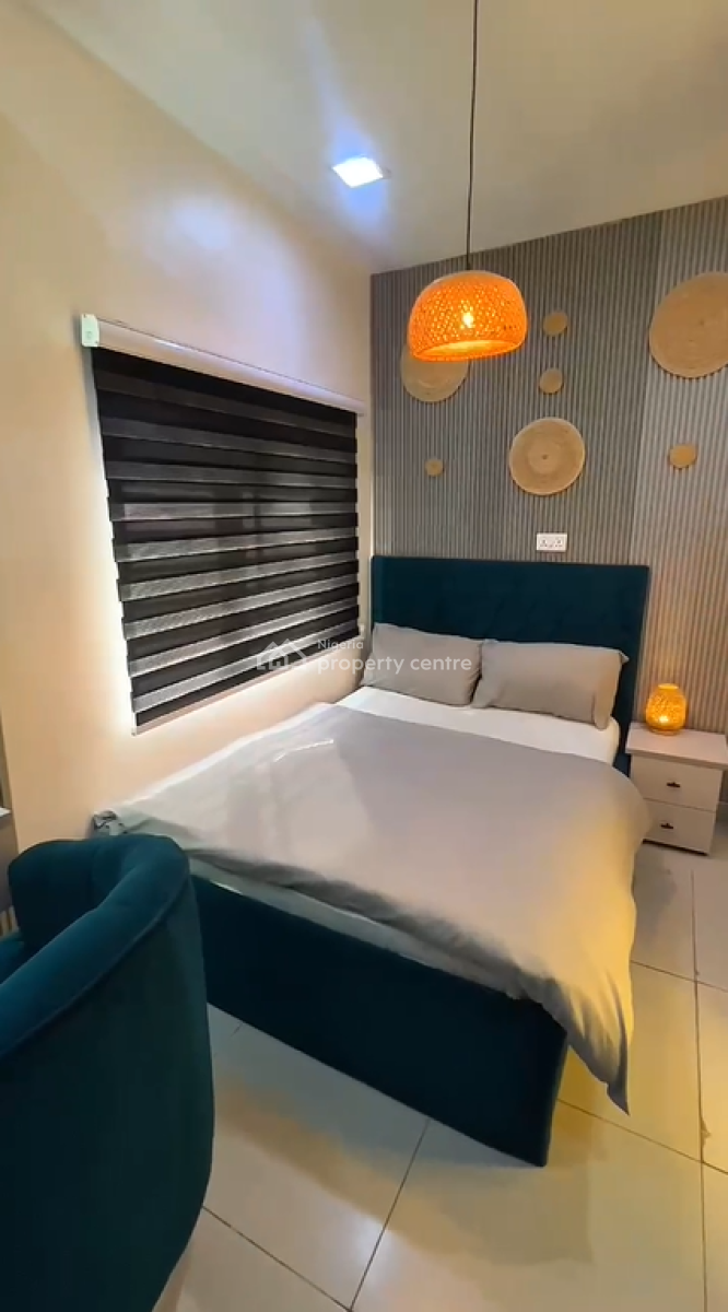 Extremely Cozy 1-bedroom Studio Apartment with Swimming Pool, Old Ikoyi, Ikoyi, Lagos, Flat / Apartment Short Let