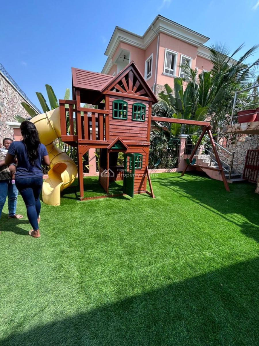 Fully Serviced Luxury 2 Units of 5 Bedroom Semi Detached Duplex with Pool, Osborne Foreshore Estate Phase 2, Ikoyi, Lagos, House for Rent