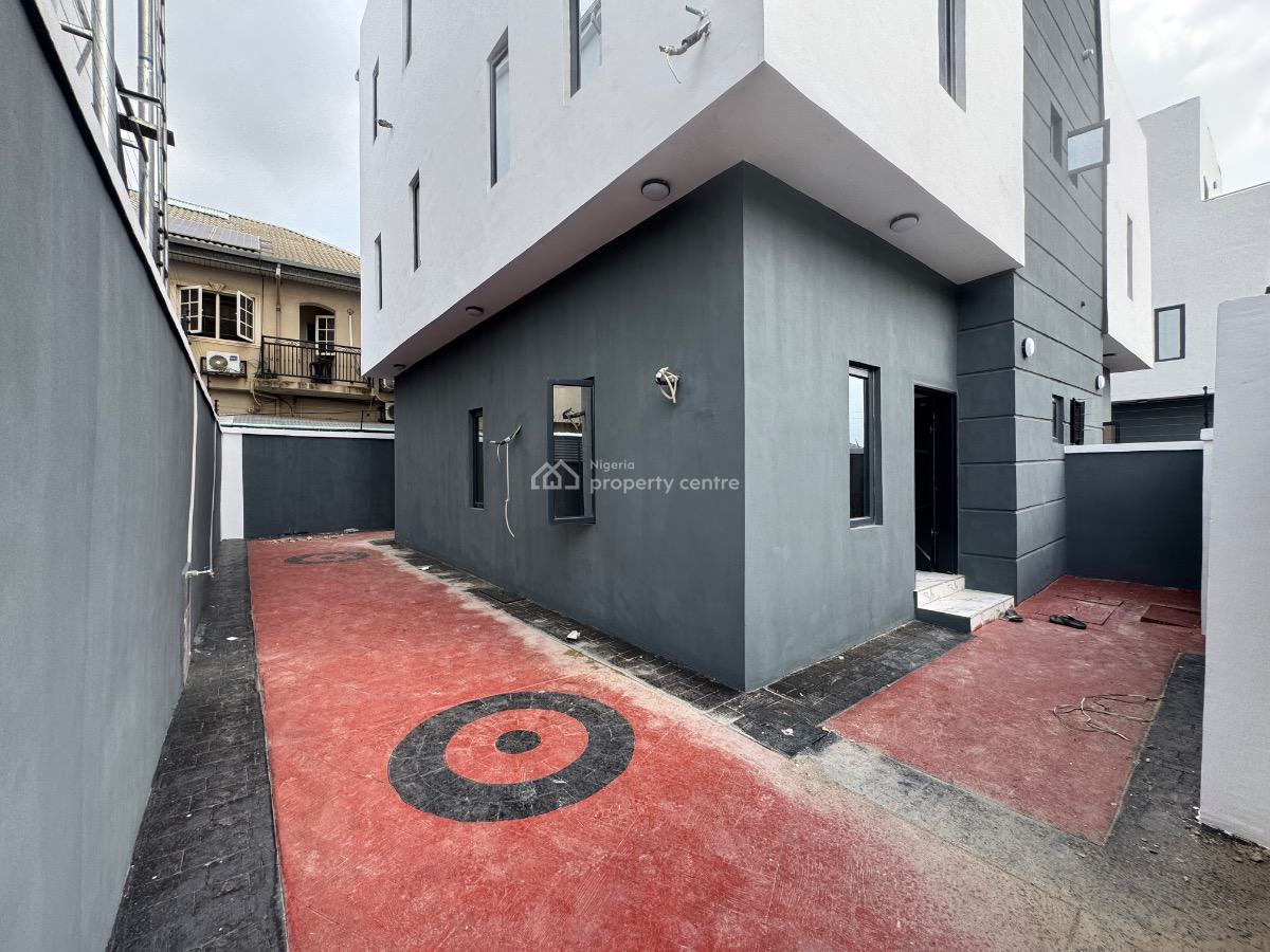 Newly Built & Well Finished 4 Bedroom Duplex with a Bq, Gra Phase 1, Magodo, Lagos, Semi-detached Duplex for Sale