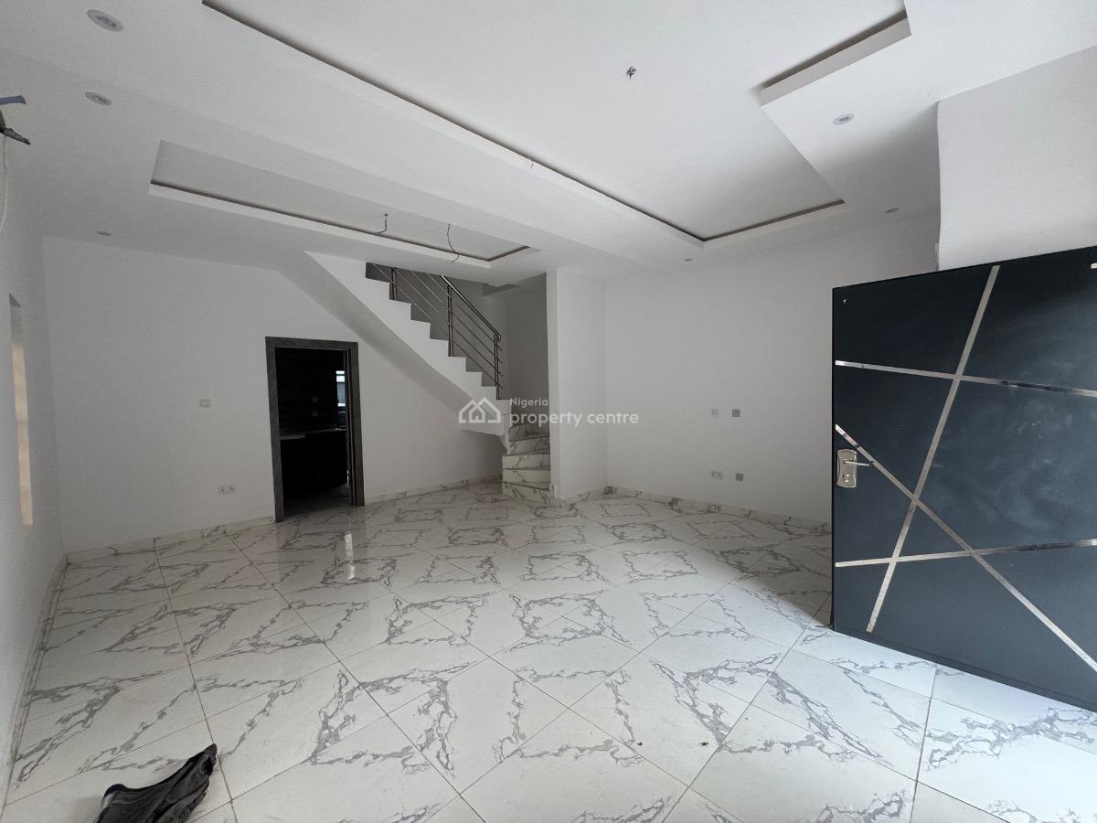 Newly Built & Well Finished 4 Bedroom Duplex with a Bq, Gra Phase 1, Magodo, Lagos, Semi-detached Duplex for Sale