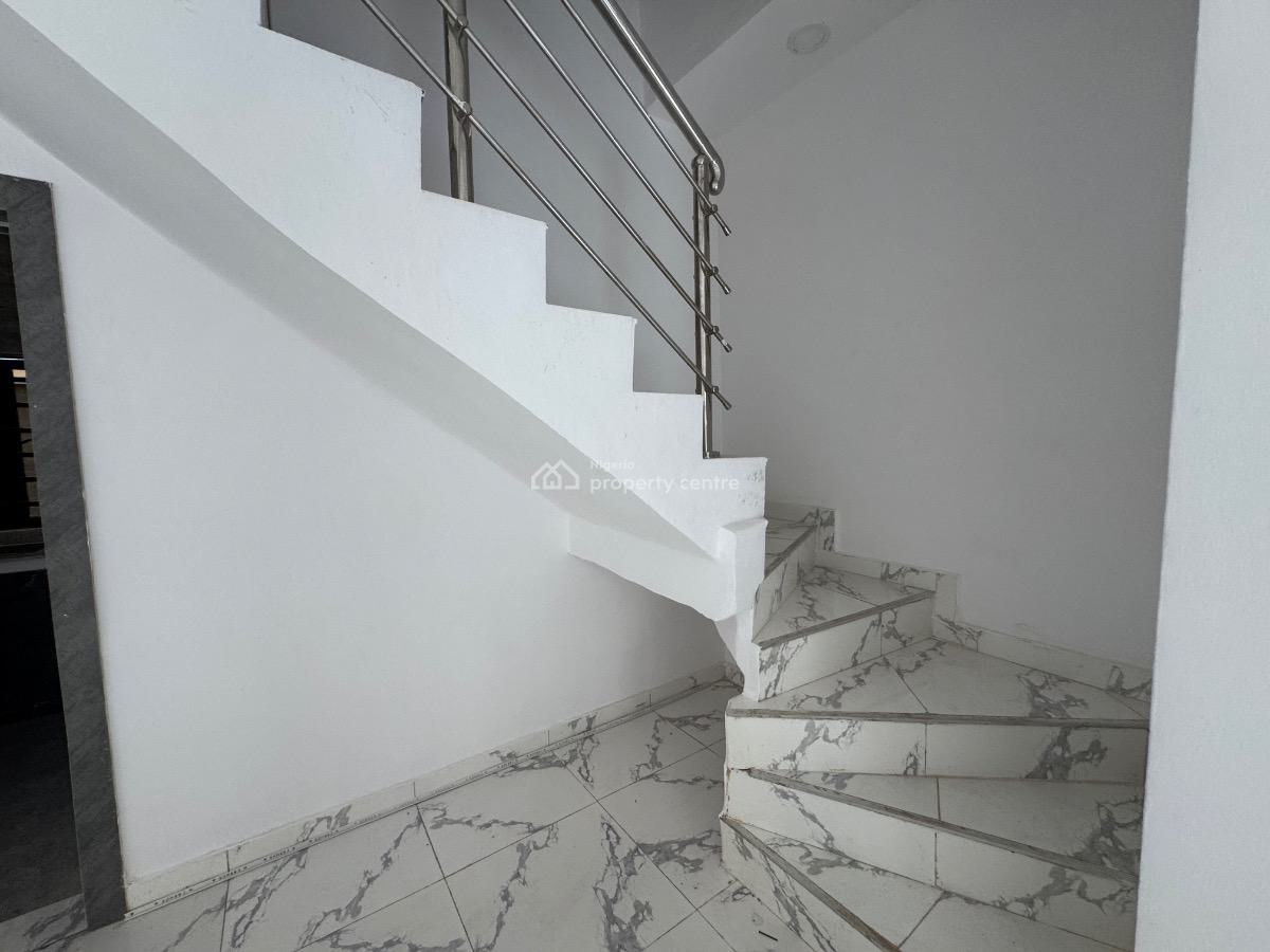 Newly Built & Well Finished 4 Bedroom Duplex with a Bq, Gra Phase 1, Magodo, Lagos, Semi-detached Duplex for Sale