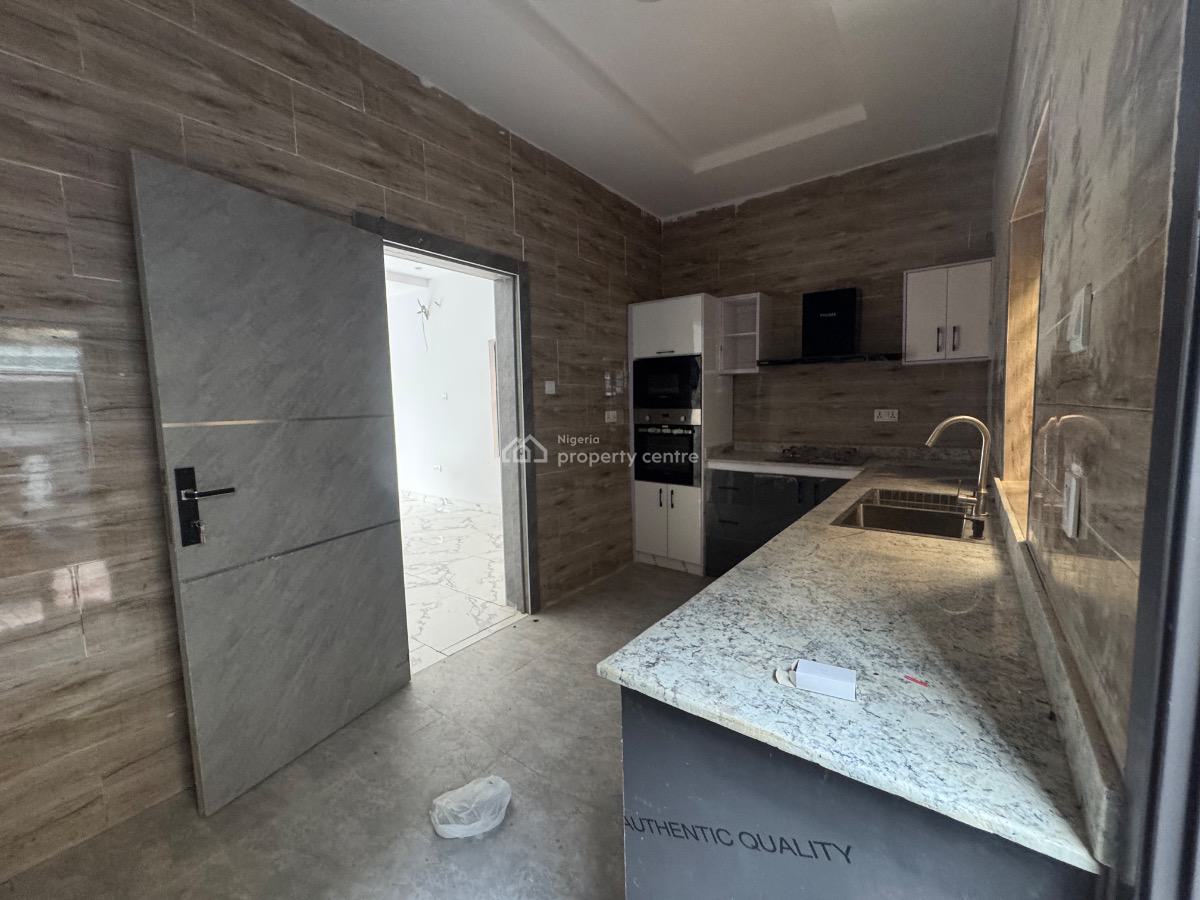 Newly Built & Well Finished 4 Bedroom Duplex with a Bq, Gra Phase 1, Magodo, Lagos, Semi-detached Duplex for Sale