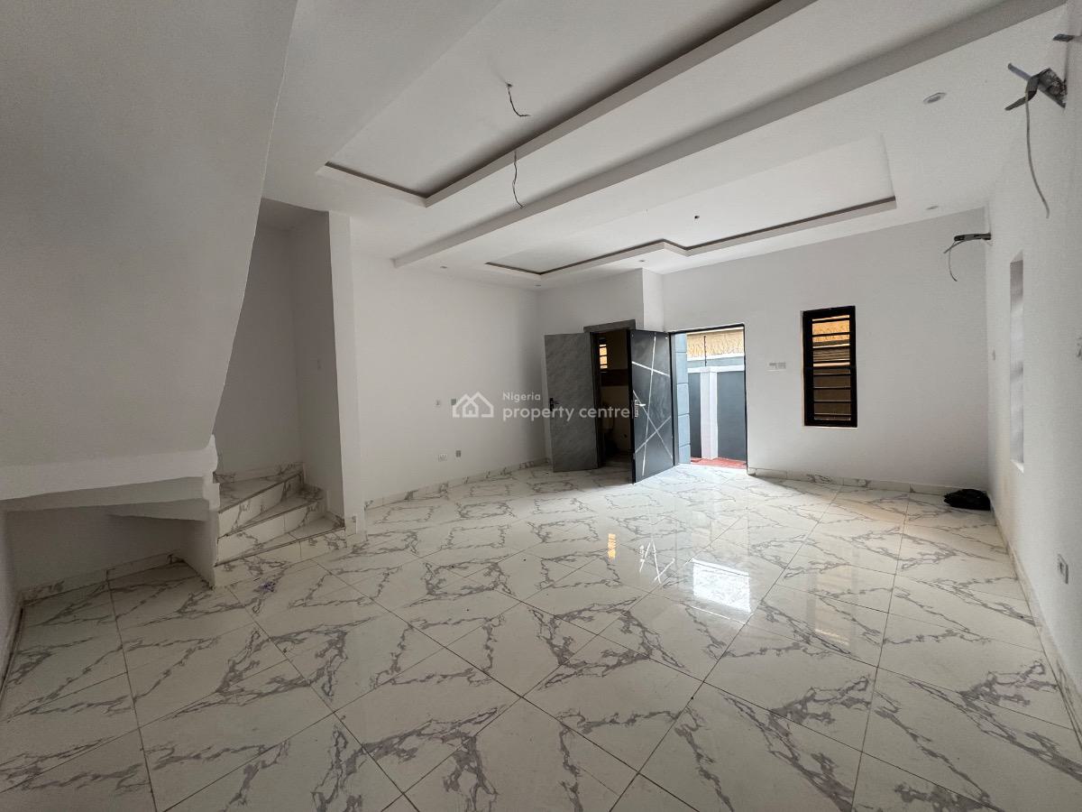 Newly Built & Well Finished 4 Bedroom Duplex with a Bq, Gra Phase 1, Magodo, Lagos, Semi-detached Duplex for Sale