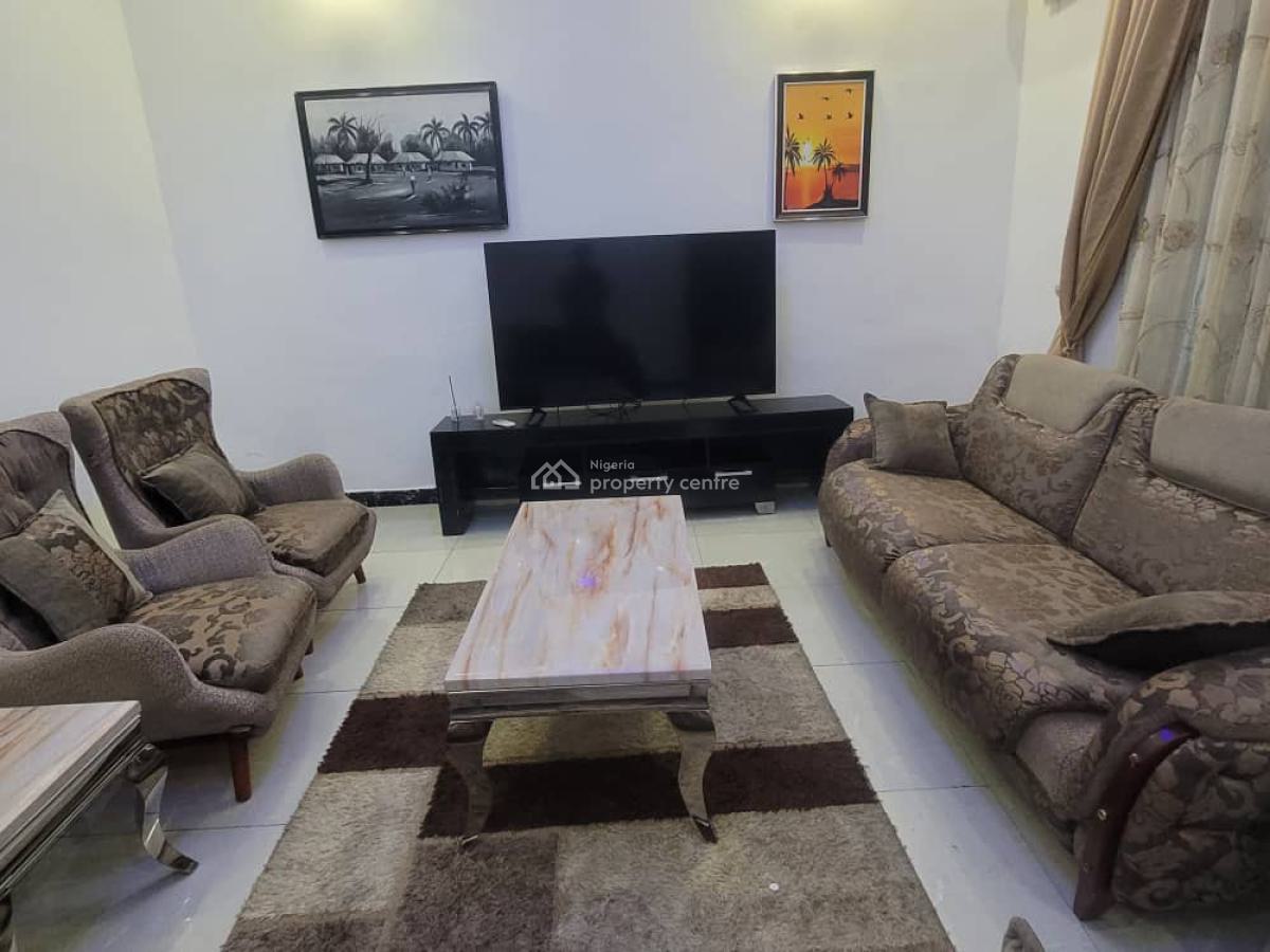Furnished and Serviced 3 Bedroom Duplex, Asokoro District, Abuja, Terraced Duplex for Rent