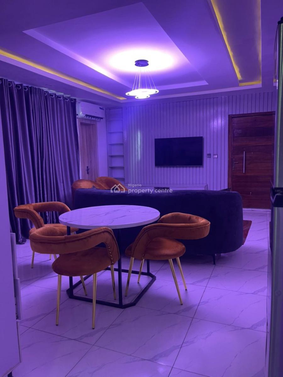 Well Furnished 2 Bedroom Flat, Ikate, Lekki, Lagos, Flat / Apartment for Rent