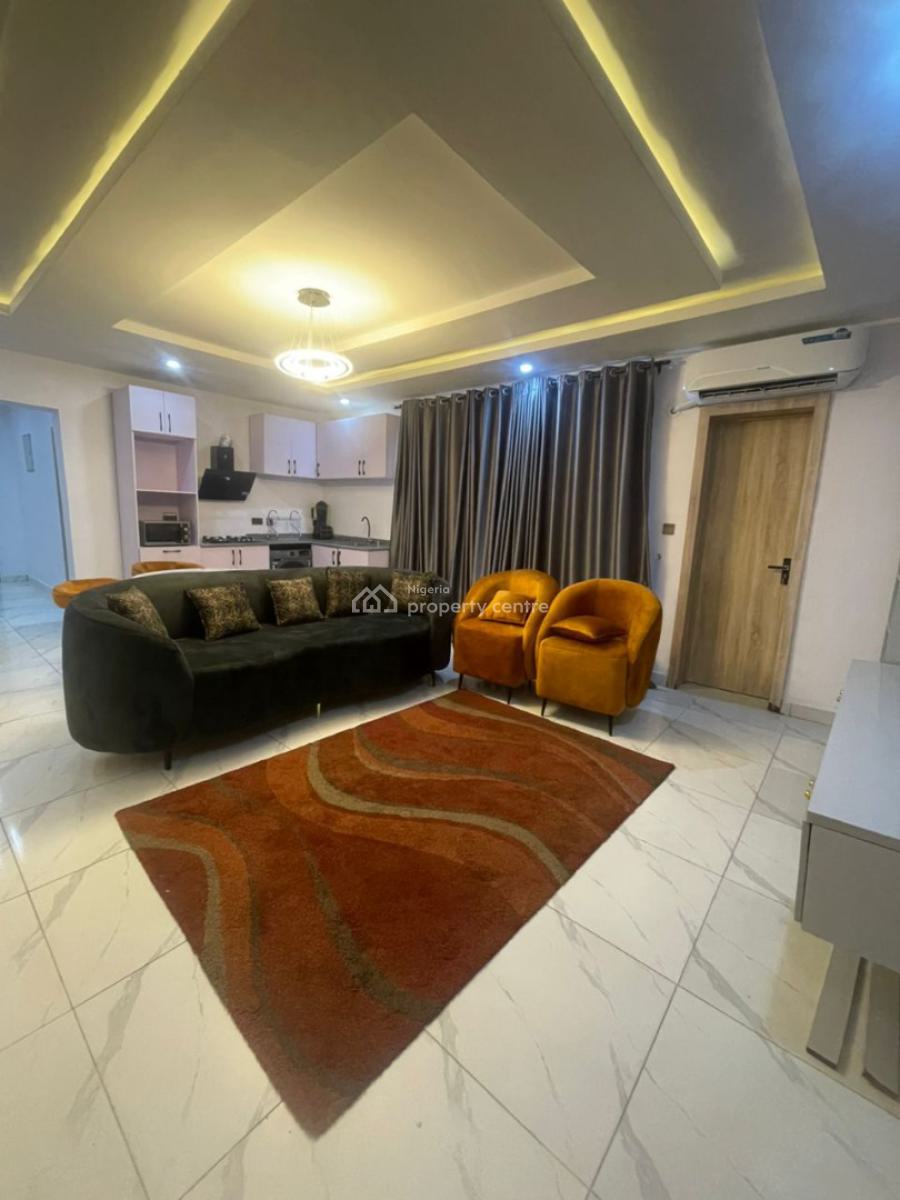 Well Furnished 2 Bedroom Flat, Ikate, Lekki, Lagos, Flat / Apartment for Rent