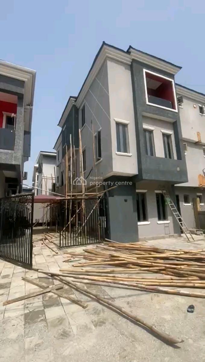a Block of 6 Units 2 Nos of 4 Bedroom Terrace Duplex with Bq, Ifako, Gbagada, Lagos, Terraced Duplex for Sale