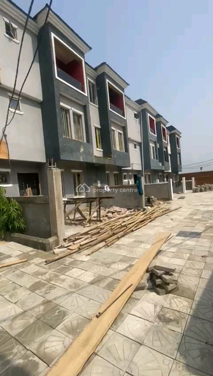 a Block of 6 Units 2 Nos of 4 Bedroom Terrace Duplex with Bq, Ifako, Gbagada, Lagos, Terraced Duplex for Sale