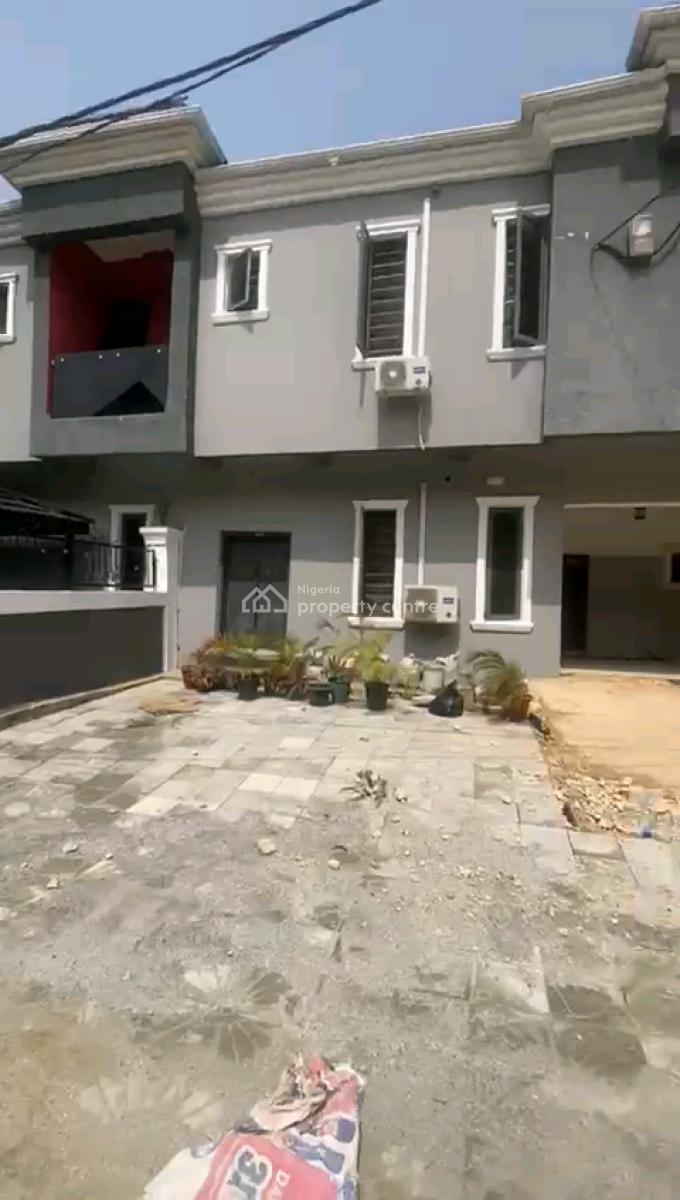 a Block of 6 Units 2 Nos of 4 Bedroom Terrace Duplex with Bq, Ifako, Gbagada, Lagos, Terraced Duplex for Sale