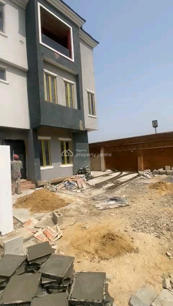a Block of 6 Units 2 Nos of 4 Bedroom Terrace Duplex with Bq, Ifako, Gbagada, Lagos, Terraced Duplex for Sale