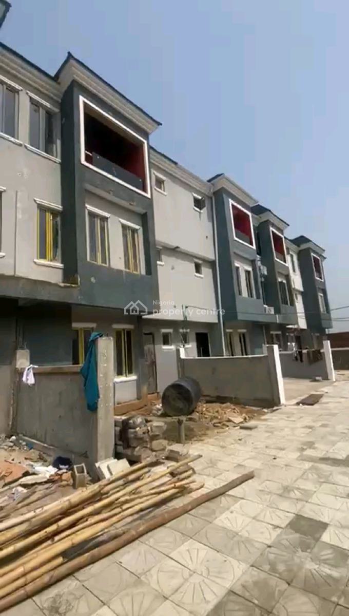 a Block of 6 Units 2 Nos of 4 Bedroom Terrace Duplex with Bq, Ifako, Gbagada, Lagos, Terraced Duplex for Sale