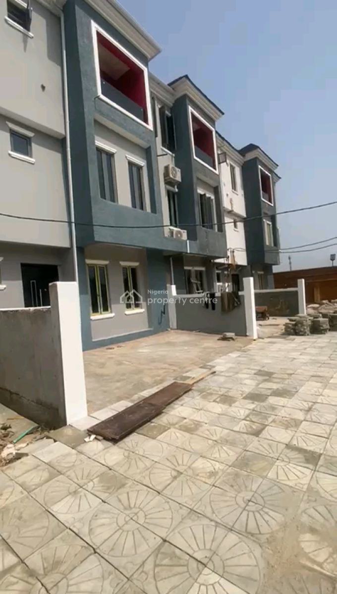 a Block of 6 Units 2 Nos of 4 Bedroom Terrace Duplex with Bq, Ifako, Gbagada, Lagos, Terraced Duplex for Sale
