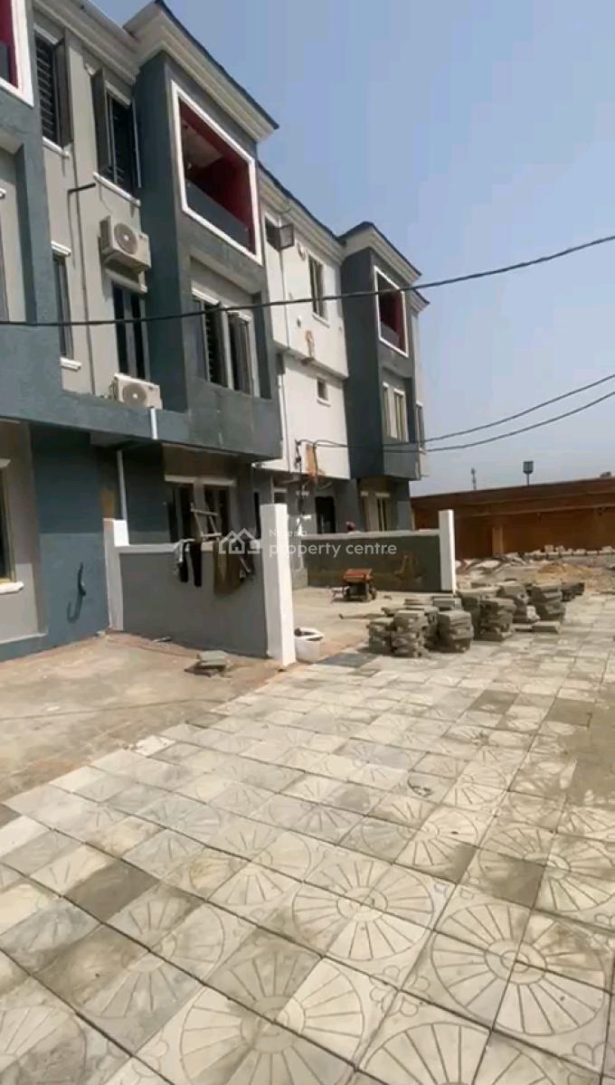 a Block of 6 Units 2 Nos of 4 Bedroom Terrace Duplex with Bq, Ifako, Gbagada, Lagos, Terraced Duplex for Sale
