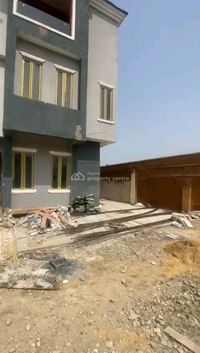 a Block of 6 Units 2 Nos of 4 Bedroom Terrace Duplex with Bq, Ifako, Gbagada, Lagos, Terraced Duplex for Sale