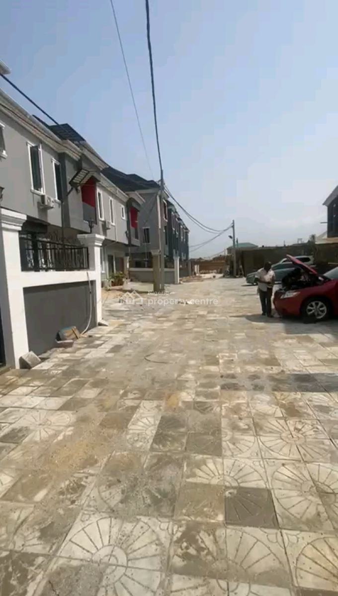 a Block of 6 Units 2 Nos of 4 Bedroom Terrace Duplex with Bq, Ifako, Gbagada, Lagos, Terraced Duplex for Sale