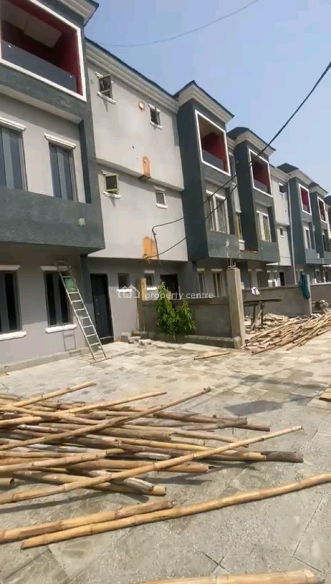 a Block of 6 Units 2 Nos of 4 Bedroom Terrace Duplex with Bq, Ifako, Gbagada, Lagos, Terraced Duplex for Sale