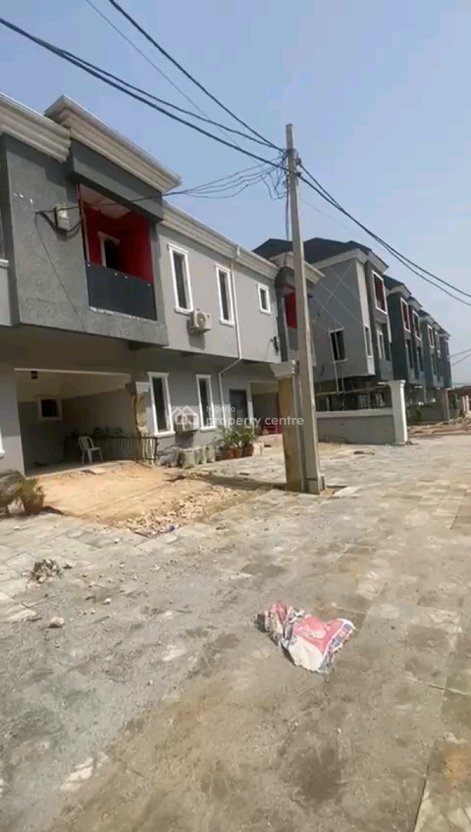 a Block of 6 Units 2 Nos of 4 Bedroom Terrace Duplex with Bq, Ifako, Gbagada, Lagos, Terraced Duplex for Sale