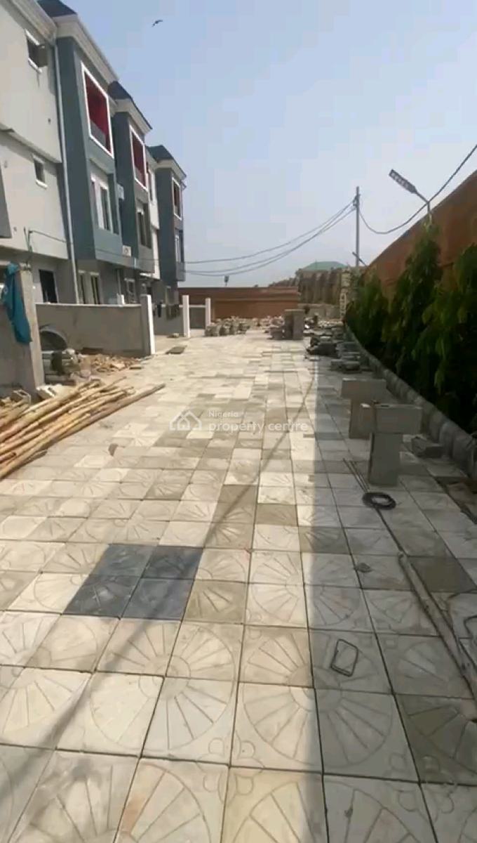 a Block of 6 Units 2 Nos of 4 Bedroom Terrace Duplex with Bq, Ifako, Gbagada, Lagos, Terraced Duplex for Sale