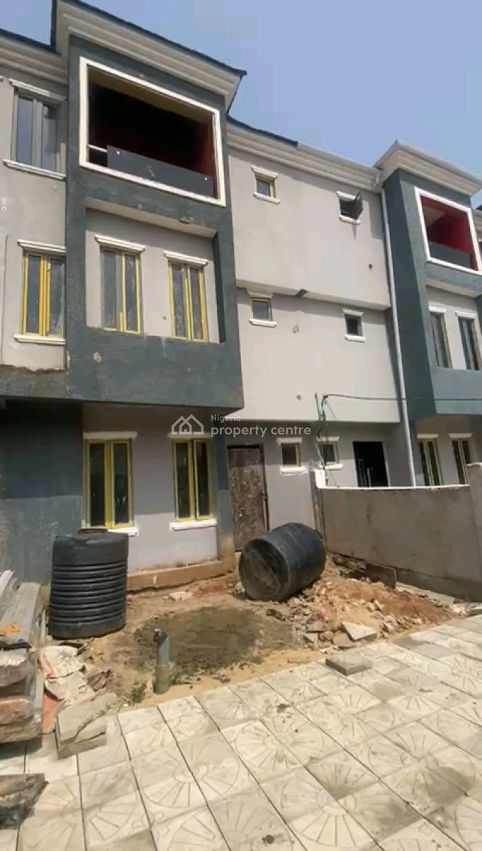a Block of 6 Units 2 Nos of 4 Bedroom Terrace Duplex with Bq, Ifako, Gbagada, Lagos, Terraced Duplex for Sale
