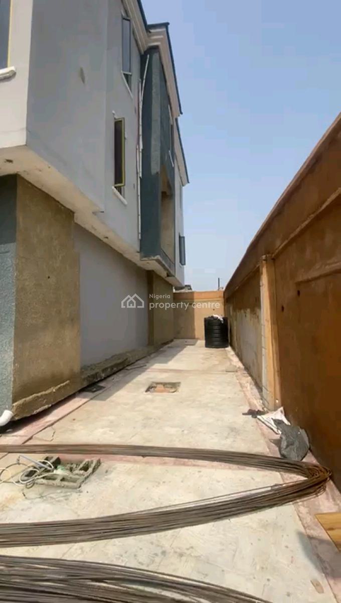 a Block of 6 Units 2 Nos of 4 Bedroom Terrace Duplex with Bq, Ifako, Gbagada, Lagos, Terraced Duplex for Sale