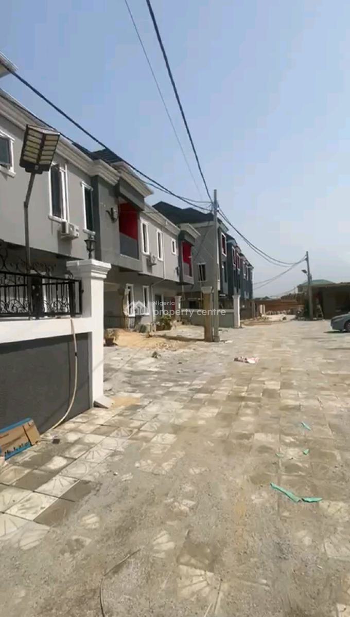 a Block of 6 Units 2 Nos of 4 Bedroom Terrace Duplex with Bq, Ifako, Gbagada, Lagos, Terraced Duplex for Sale