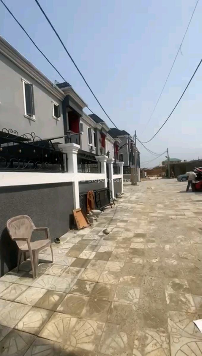 a Block of 6 Units 2 Nos of 4 Bedroom Terrace Duplex with Bq, Ifako, Gbagada, Lagos, Terraced Duplex for Sale