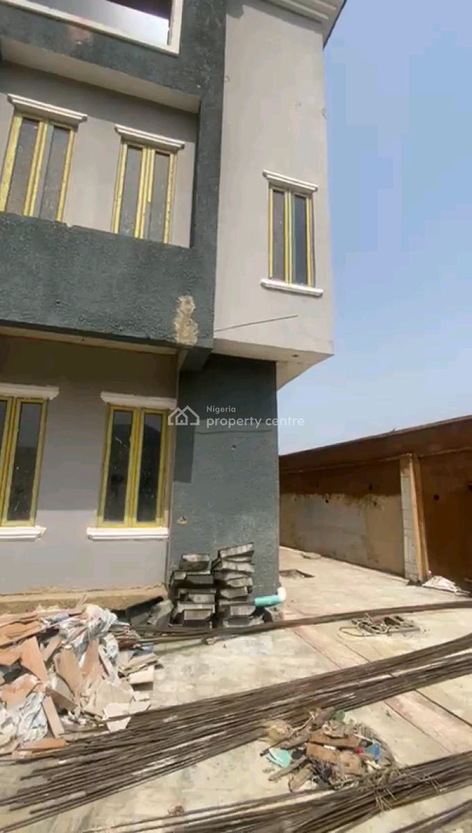 a Block of 6 Units 2 Nos of 4 Bedroom Terrace Duplex with Bq, Ifako, Gbagada, Lagos, Terraced Duplex for Sale