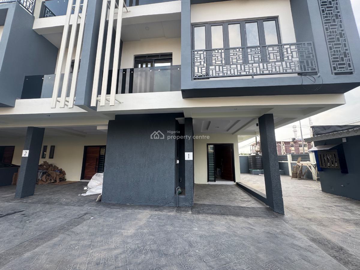 Newly Built to Taste 4 Bedroom Duplex with a Bq, Ogba, Ikeja, Lagos, Terraced Duplex for Sale