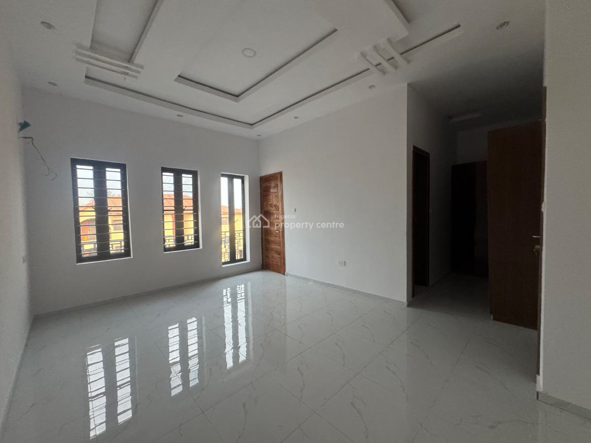 Newly Built to Taste 4 Bedroom Duplex with a Bq, Ogba, Ikeja, Lagos, Terraced Duplex for Sale