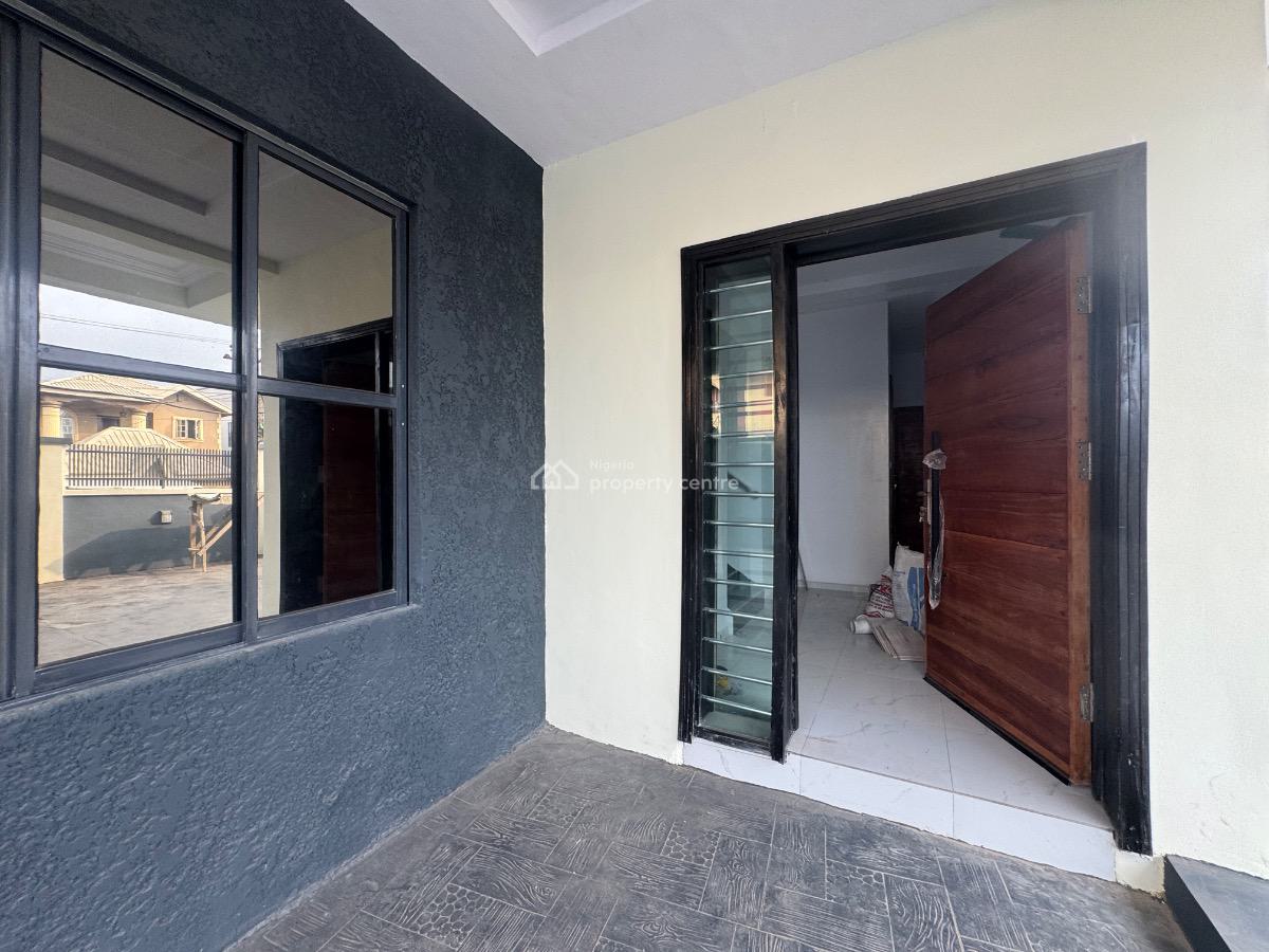 Newly Built to Taste 4 Bedroom Duplex with a Bq, Ogba, Ikeja, Lagos, Terraced Duplex for Sale
