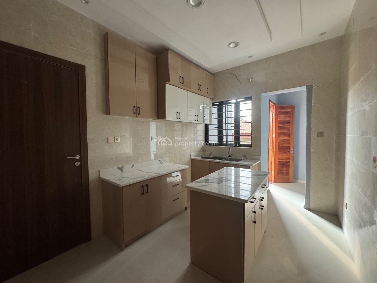 Newly Built to Taste 4 Bedroom Duplex with a Bq, Ogba, Ikeja, Lagos, Terraced Duplex for Sale