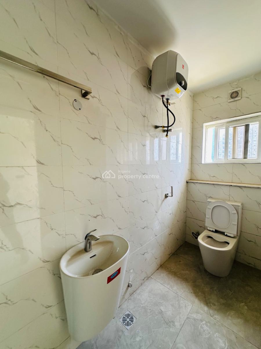 Beautifully Built 4 Bedroom Semi Detached Duplex with Bq, Victoria Island (vi), Lagos, Semi-detached Duplex for Rent