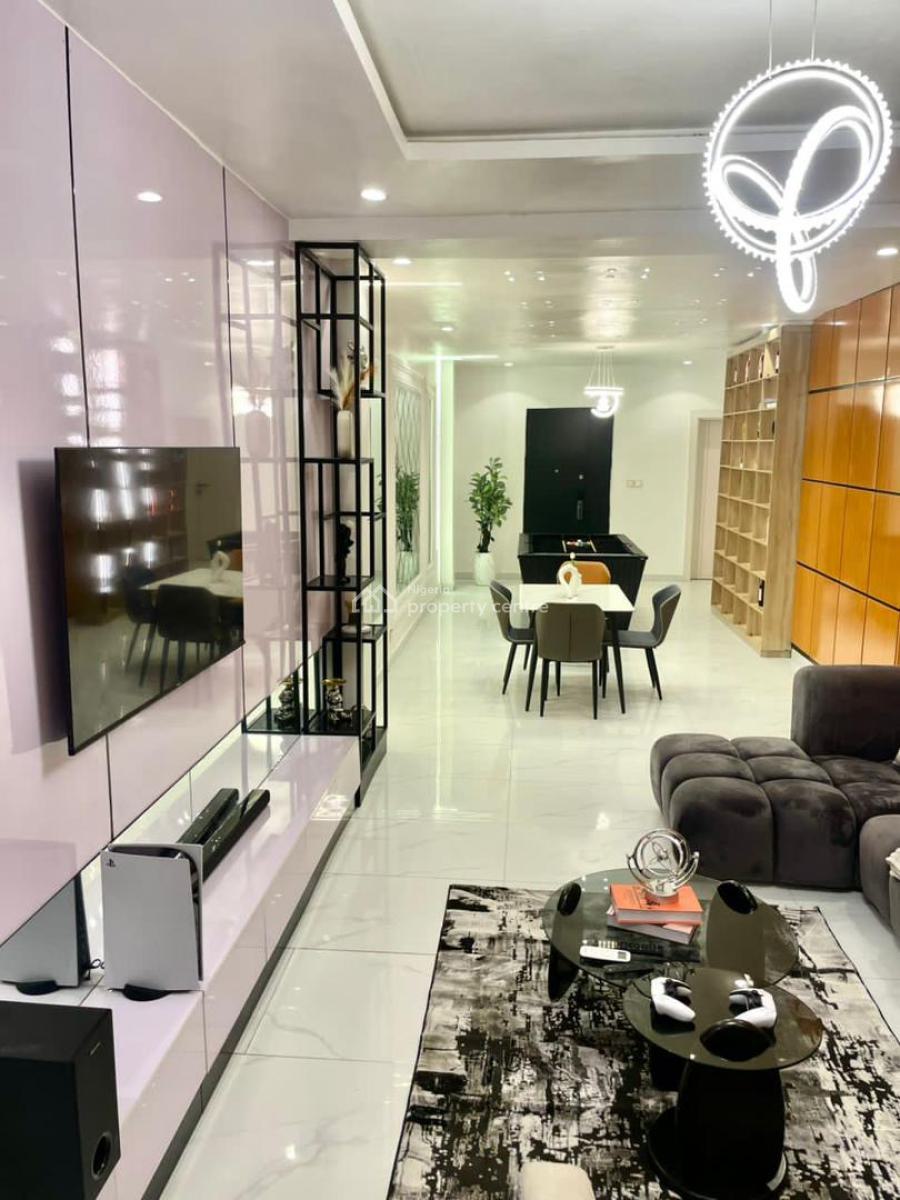 Luxury 2 Bedroom Apartment, Ikate, Lekki, Lagos, Flat / Apartment Short Let