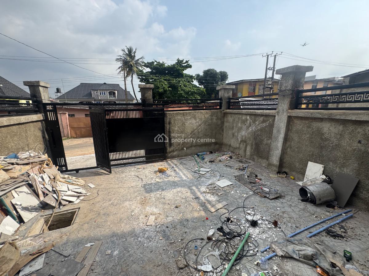Newly Built to Taste 4 Bedroom Duplex with a Bq, Ogba, Ikeja, Lagos, Semi-detached Duplex for Sale