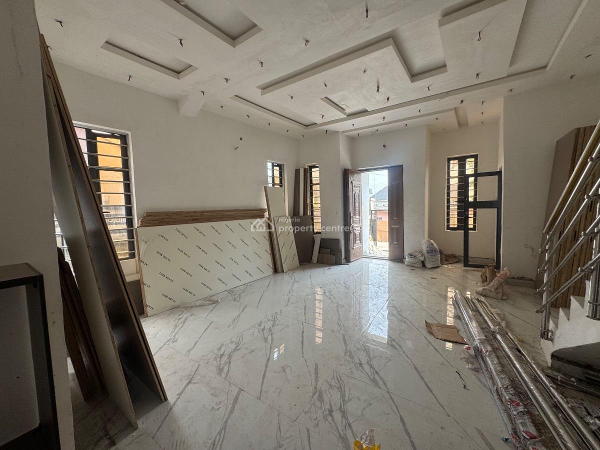 Newly Built to Taste 4 Bedroom Duplex with a Bq, Ogba, Ikeja, Lagos, Semi-detached Duplex for Sale