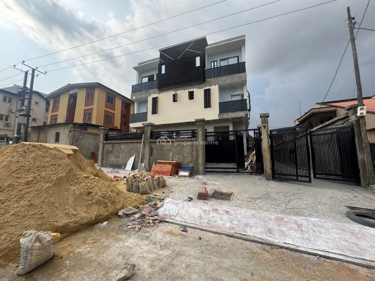 Newly Built to Taste 4 Bedroom Duplex with a Bq, Ogba, Ikeja, Lagos, Semi-detached Duplex for Sale