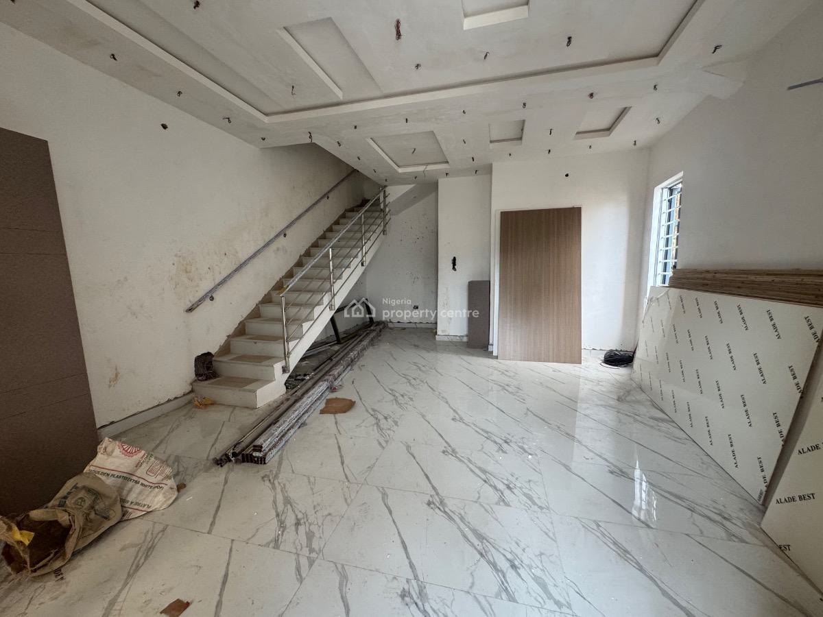 Newly Built to Taste 4 Bedroom Duplex with a Bq, Ogba, Ikeja, Lagos, Semi-detached Duplex for Sale