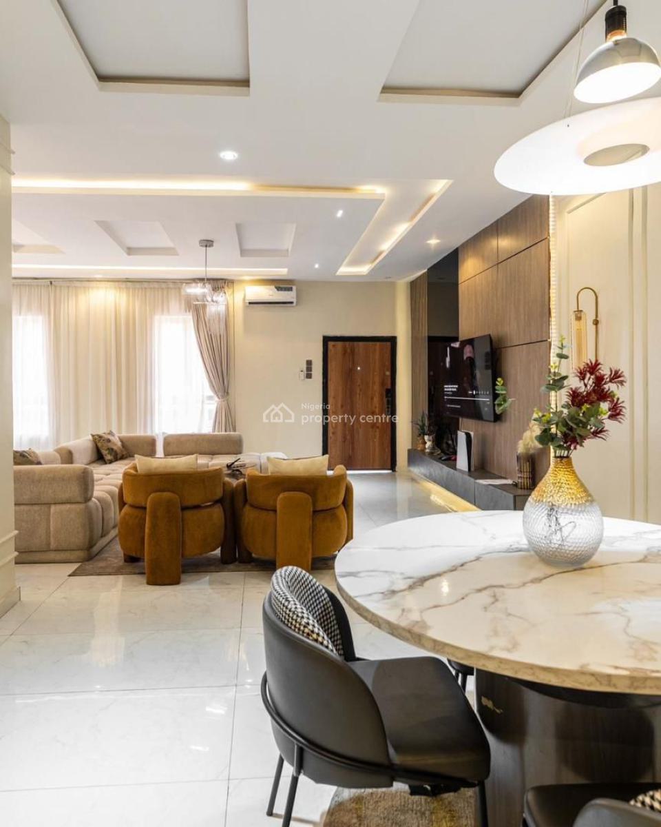 Stunning 2-bedroom Apartment, Ikate, Lekki, Lagos, Flat / Apartment Short Let