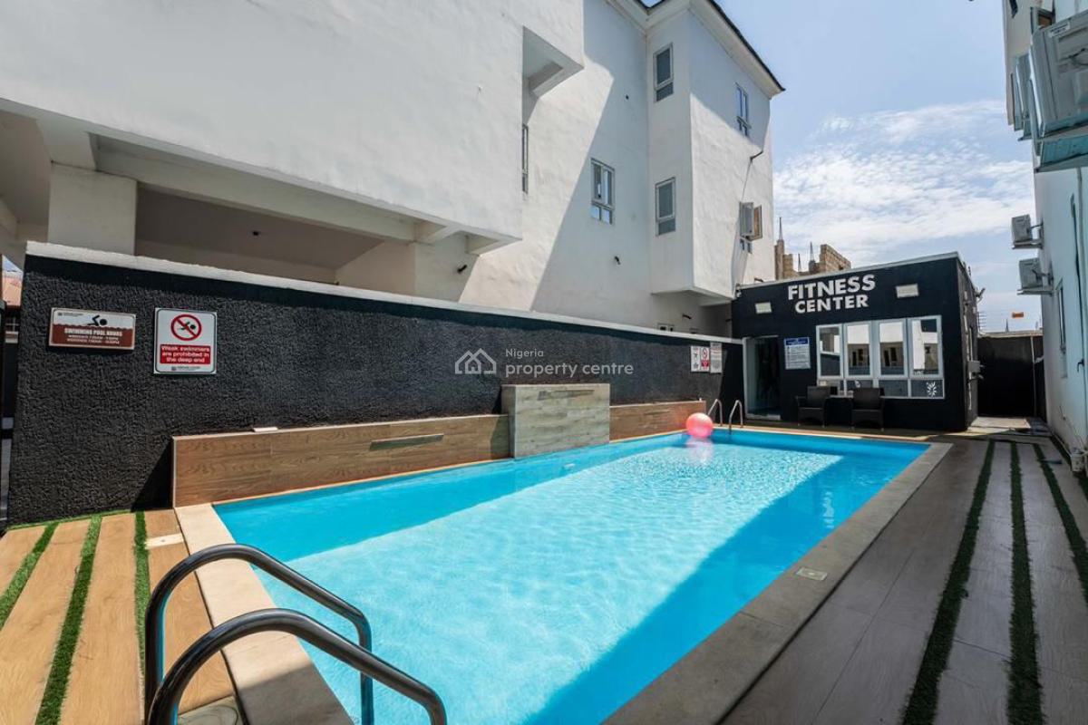 Stunning 2-bedroom Apartment, Ikate, Lekki, Lagos, Flat / Apartment Short Let