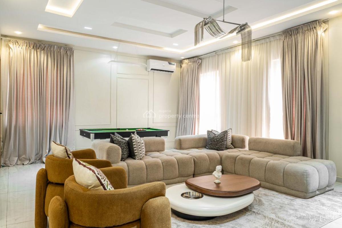 Stunning 2-bedroom Apartment, Ikate, Lekki, Lagos, Flat / Apartment Short Let